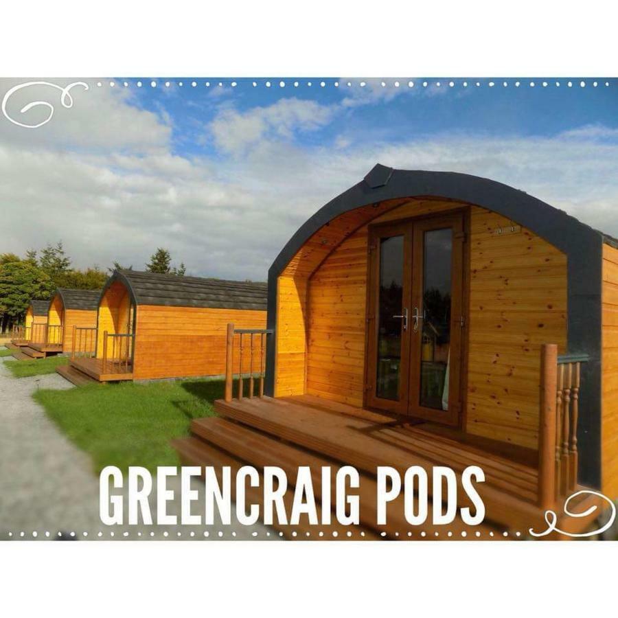 Greencraig Pods Buckie Ngoại thất bức ảnh